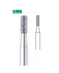 Fraise diamant - cylindre ø 1,4mm - grain moyen