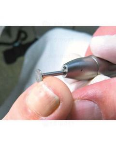 Fraise diamant - disque Ø 6,5mm - top grip grain fin