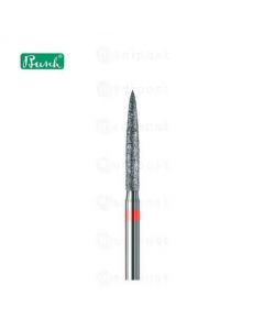 Fraise diamant - flamme ø 1,2mm - grain fin
