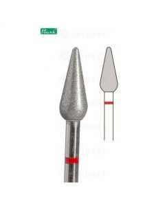 Fraise diamant - flamme ø 4,7mm - grain fin