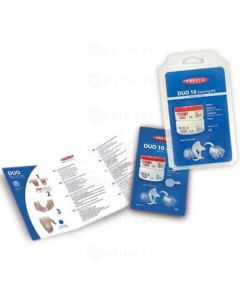 Fresco kit silicone DUO 10 starter kit (2x100g)
