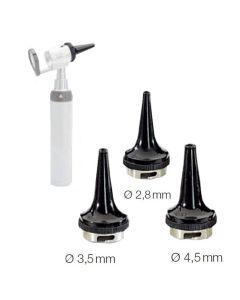 Spéculum vétérinaire Sanalon HEINE