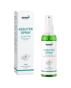 Gehwol Fusskraft lotion aux herbes