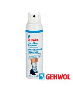 GEHWOL déo spray pieds et chaussures 150ml (bleu)