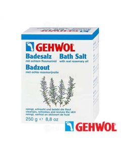 Gehwol sel de bain de pieds au romarin 10x25g