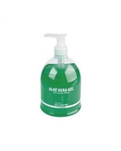 Gel rafraichissant et apaisant à l'aloé véra 500ml