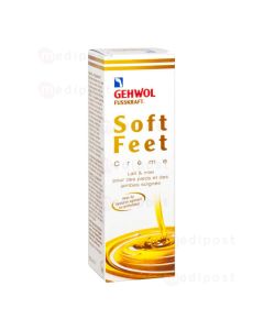 Crème Gewhol fusskraft Soft Feet 125ml