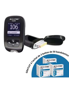 Glucomètre Accu-Chek Guide Startkit