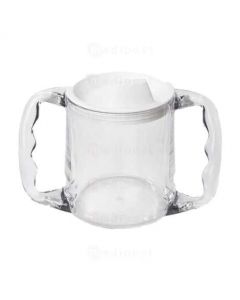 Gobelet Caring Mug avec 2 anses et bec verseur 3 petits trous
