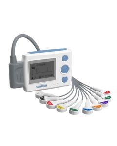 Holter ECG 12 dérivations avec analyse IA TH12
