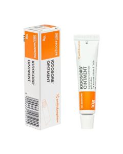 Pâte stérile Iodosorb Ointment (10gr)