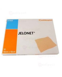 Jelonet 10x10 Pansement paraffine