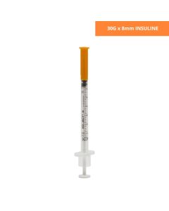 Seringue KD-JECT III 0.3ml avec aiguille 30Gx8mm insuline