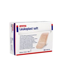 Leukoplast Soft 72x28mm (100)