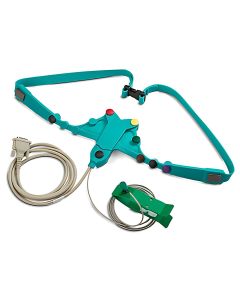 Ceinture ECG avec cable patient, avec vis, sanglée Lev Med