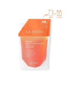 La Rosée Recharge Huile de douche lavante 800ML