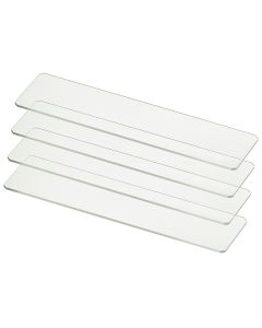 Lamelles porte-objet 76x26mm (50)