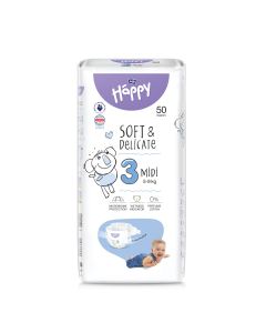 Lange bébé Taille 3 Midi 5 à 9kg Bella Baby Happy mega pack