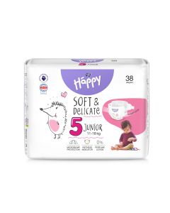 Lange bébé Taille 5 Junior 11 à 18kg Bella Baby Happy