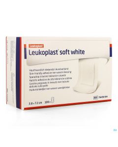 Leukoplast Soft White 38x72mm (100)