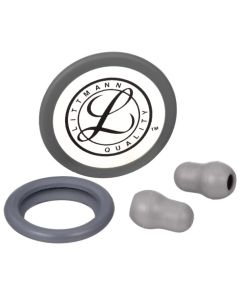 Bague et membrane pour Littmann -Classic, gris