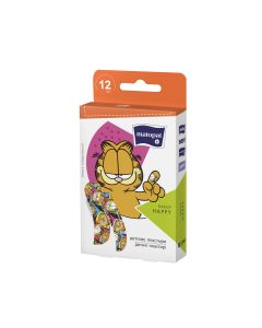 Pansements adhésifs pour enfant Happy Garfield assortiment Matopat
