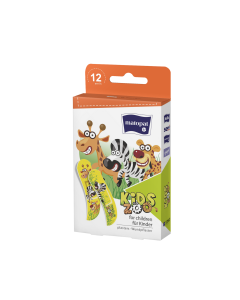 Pansements adhésifs pour enfant Kids Zoo Matopat