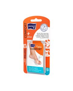 Pansements hydrocolloïdes stériles pour pieds 29x59 mm Matopat