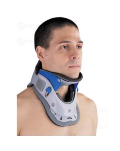 Collier cervical rigide réglable en hauteur taille unique