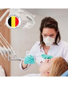 Masque de protection FFP2 Réutilisable Modèle Med blanc