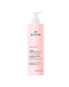 NUXE Very Rose Lait Corps Hydratant Apaisant 24H 400 ml