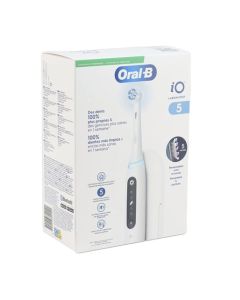 Brosse à dents électrique Oral-B iO 5 Laboratory avec 1 recharge brossette