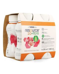 Nestlé RESOURCE 2.0 Fibre - 4x200ml