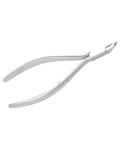 Pince à peaux 12.5 cm inox satiné mors 5mm DC