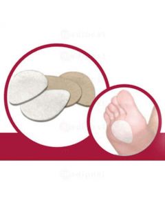 Podopost Pad protection hallux valgus et cors