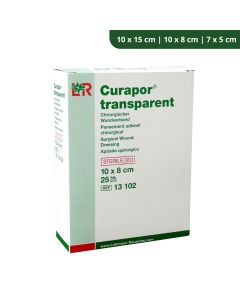 Pansement transparent adhésif stérile Curapor