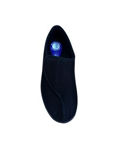 Pantoufles d'intérieur rembourrées Betamad noir