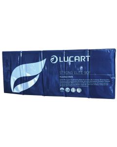 Paquets de mouchoirs Lucart Strong Elite 4 plis