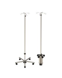 Pied à perfusion pliable AGENCINOX