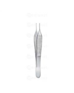 Pince à dissection Adson micro 1x2 dents, 12cm