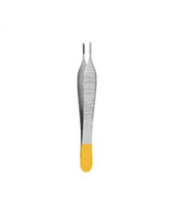 Pince à dissection Adson striée en tungstène, 12cm