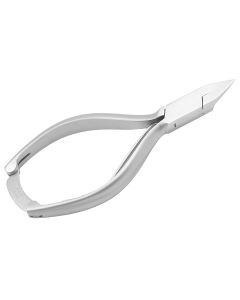 Pince à ongles 13.5 cm Inox pointue plate