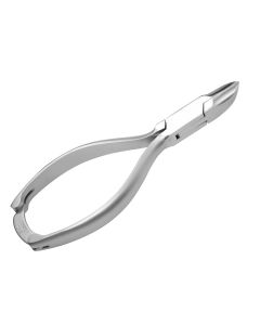 Pince à ongles incarnés inox concave mors oblique DV 13,5 cm