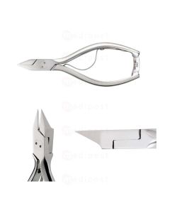 Pince à ongles incarnés mors plats 15 mm ELOI