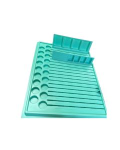 Plateau 19 cassettes à médicaments