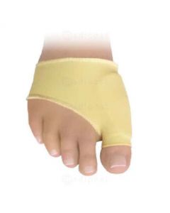 Protection Hallux Valgus gel/tissu taille unique