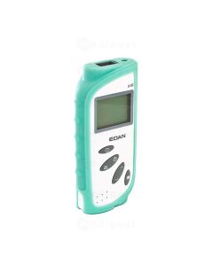 Protection antichoc bleue pour oxymètre Edan H100B