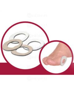 Podopost Protections gel et fleecy pour hallux valgus
