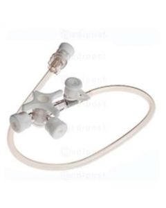 Robinet 3 voies avec prolongateur 100cm Connecta Plus