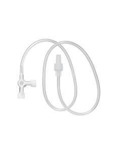 Robinet 3 voies avec prolongateur + site injection KD-LINE